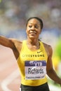 Sanya Richards-Ross Royalty Free Stock Photo