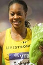 Sanya Richards-Ross Royalty Free Stock Photo