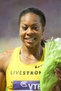 Sanya Richards-Ross Royalty Free Stock Photo