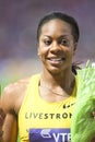 Sanya Richards-Ross Royalty Free Stock Photo