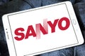 Sanyo logo Royalty Free Stock Photo