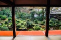 Sanzenin temple garden in Ohara, Kyoto, Japan