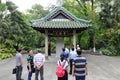 Sanzhongting ( three loyalty pavilion ) in xianxian ( salaf ) mosque, guangzhou city, china