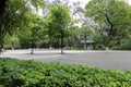 The sanzhongting ( three loyalty pavilion ) in xianxian mosque, guangzhou city, china Royalty Free Stock Photo