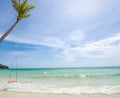 Sao Beach, Phu Quoc / Vietnam Royalty Free Stock Photo