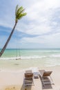 Sao Beach, Phu Quoc / Vietnam Royalty Free Stock Photo