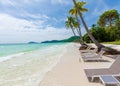 Sao Beach, Phu Quoc / Vietnam Royalty Free Stock Photo