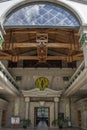 Entrance of the Crypt of Saint Bento da Porta Aberta sanctuary Royalty Free Stock Photo