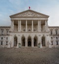 Sao Bento Palace - Portuguese Parliament - Lisbon, Portugal Royalty Free Stock Photo