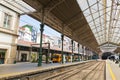 Sao Bento Railway Station in Porto city, Portugal Royalty Free Stock Photo