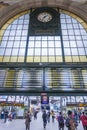 Sao Bento Railway Station in Porto, Portugal Royalty Free Stock Photo