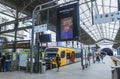 Sao Bento Railway Station in Porto, Portugal Royalty Free Stock Photo