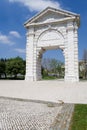 Sao Bento Triumphal Arch Lisbon Royalty Free Stock Photo