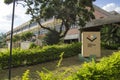 Sao Carlos, SP, Brazil - Feb 25 2021: `BCo` also know as Communitarian Library at UFSCar campus