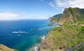 Sao Cristovao, Madeira north coast Royalty Free Stock Photo