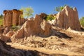 Sao Din Na Noi located in Srinan National Park, Nan province, Thailand Royalty Free Stock Photo