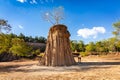 Sao Din Na Noi located in Srinan National Park, Nan province, Thailand Royalty Free Stock Photo