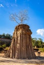 Sao Din Na Noi located in Srinan National Park, Nan province, Thailand Royalty Free Stock Photo