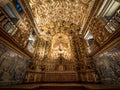 Sao Francisco Church and Convent Altar, Salvador da Bahia, Brazil