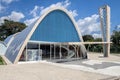 Sao Francisco Church Pampulha Royalty Free Stock Photo