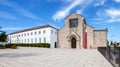 Sao Francisco Convent in the city of Santarem Royalty Free Stock Photo