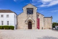Sao Francisco Convent in the city of Santarem, Portugal. Royalty Free Stock Photo