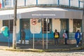A view of the Bus station of Sao Francisco de Paula