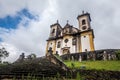 Sao Francisco De Paula Church ,ouro preto in brazil