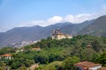 Sao Francisco de Paula Church - Ouro Preto, Minas Gerais, Brazil Royalty Free Stock Photo