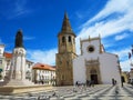 Sao Joao Baptista church Royalty Free Stock Photo