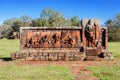 Sao Joao Baptista Ruins Royalty Free Stock Photo