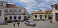 Colonial facades at historic center, Sao Joao del Rei, Brazil