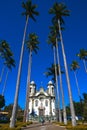 Sao joao del rey church minas gerais brazil Royalty Free Stock Photo