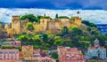 Sao Jorge castle in Lisbon, Portugal