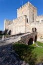 Sao Jorge Castle Lisbon St. George Royalty Free Stock Photo