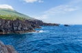 Sao Jorge island. Portugal Royalty Free Stock Photo