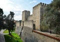 Sao Jorge St. George Castle in Lisbon