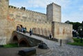 Sao Jorge St. George Castle in Lisbon