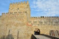 Sao Jorge St. George Castle in Lisbon