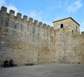 Sao Jorge St. George Castle in Lisbon