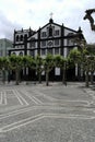 Sao Jose church, Azores, Portugal Royalty Free Stock Photo