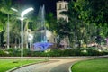 Sao Jose Square fountain