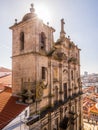 Sao Lourenco Church and Convent in Porto, Portugal, populary kn