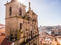 Sao Lourenco Church and Convent in Porto, Portugal, populary kn