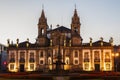 Sao Marcos Church in Braga at dawn