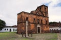 Sao Matias Church Alcantara Royalty Free Stock Photo