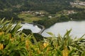 Sao Miguel Cete Cidades lake, Azores, Portugal Royalty Free Stock Photo