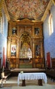 Sao Miguel Chapel in the University of Coimbra, Portugal.