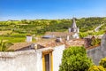 Sao Paolo Church Countryside Obidos Portugal