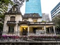 Facade of Casa das Rosas, House of Roses